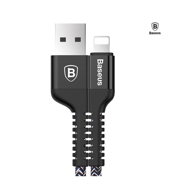 کابل تبدیل USB به لایتنینگ باسئوس مدل Anti-break